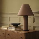 Pierce &amp; Ward Linen Table Lamp (25")