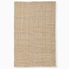 Textured Weave Jute Wool Rug