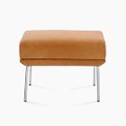 Austin Leather Chair &amp; Ottoman Set