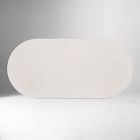 Contemporary Indoor/Outdoor Concrete Dining Table (83")