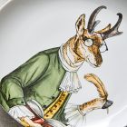 Dapper Animal Patriotic Salad Plates