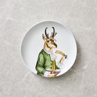 Dapper Animal Patriotic Salad Plates