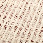Cozy Striped Wool Rug Swatch
