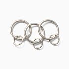 Double Loop Curtain Rings (Set of 7)
