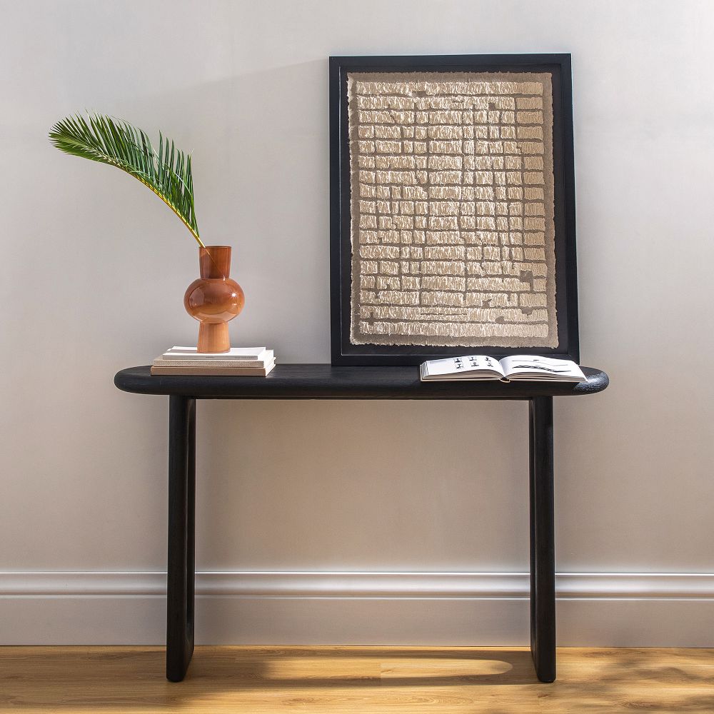 Yehuda Oval Solid Console Table (54") by West Elm