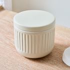 Carved Ceramics Bath Accessories