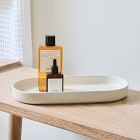 Carved Ceramics Bath Accessories