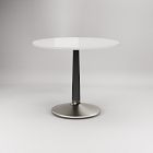 Raymond Restaurant Round Dining Table - Quartz