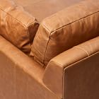 Marin Leather 2-Piece Chaise Sectional (114")