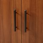 Mid-Century Open Cabinet (35")