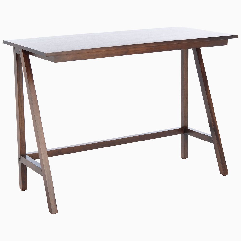 A-Line Mahogany Desk (42") by West Elm