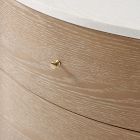 Clementine Marble Nightstand (22")