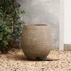 Curved Ficonstone Hose Storage