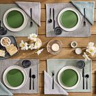 Modern Melamine Outdoor Dinnerware (Set of 16)
