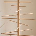 Ash Wood Ornament Tree