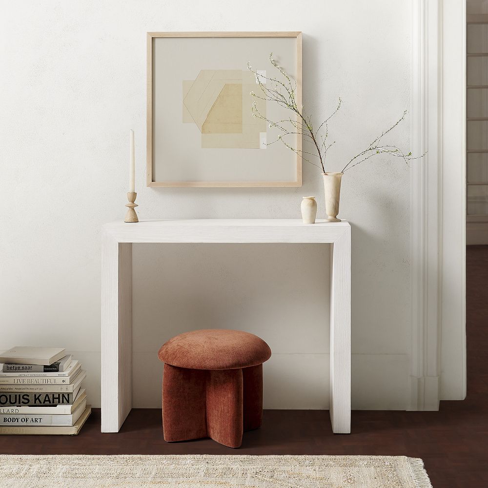 Madeline Ottoman by West Elm