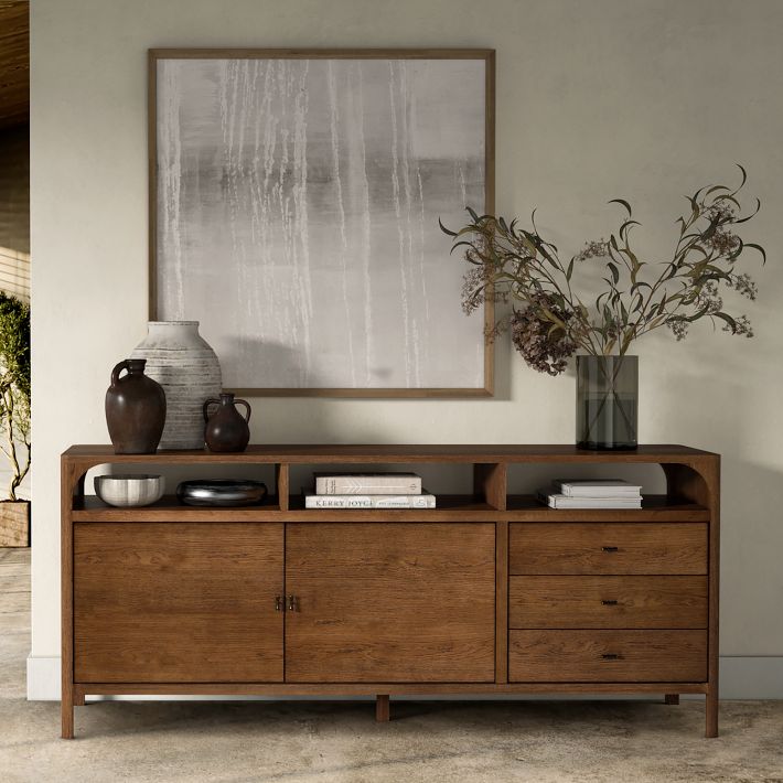 Joplin Arched Media Sideboard 70