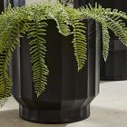 Parker Pedestal Ficonstone Indoor/Outdoor Planters