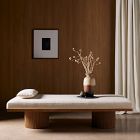 Fluted Base Chaise (73")