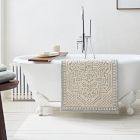 Woven Persian Bath Mat