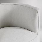 Cesne Rounded Swivel Chair
