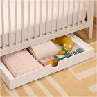 Under Crib Rolling Storage Bin