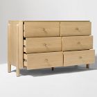 Kids Atlas 6-Drawer Dresser (56")