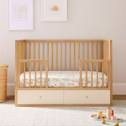 Lina Convertible Storage Crib | West Elm