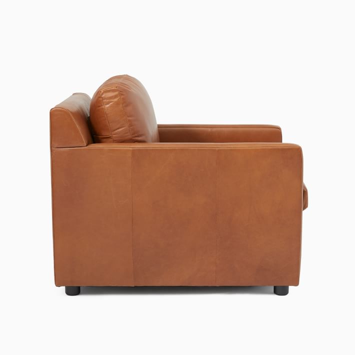 Marin Leather Chair | West Elm