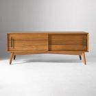 Mid-Century Wall Media Storage (48")