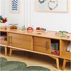 Mid-Century Wall Media Storage (48")