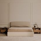 Torin Slipcover Upholstered Storage Bed