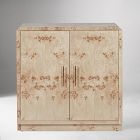 Finlo Burled Cabinet (40")