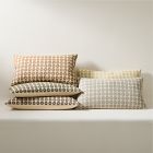 Honeycomb Silk Lumbar Pillow Cover