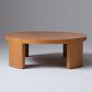 Video 1 for Pierce &amp; Ward Burl Inlay Coffee Table (42")