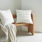 Textured Waves Pillow Cover