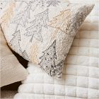 Bubble Quilted Fur Pillow Cover
