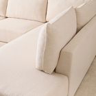 Melbourne 2-Piece Bumper Chaise Sectional (116"&ndash;131")