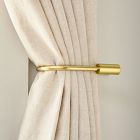 Oversized Curtain Rod Tiebacks