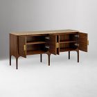 Amalthea Travertine Buffet (64")