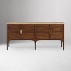 Amalthea Travertine Buffet (64")