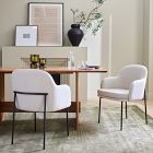 Jack Metal Dining Arm Chair