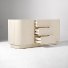 Solstice Painted Raffia Buffet (64")