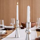 Modern Mercury Glass Taper Holders