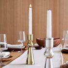 Modern Mercury Glass Taper Holders