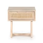 Yvette Woven Side Table (20")