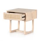 Yvette Woven Side Table (20")