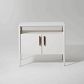 Video 1 for Metalwork Cabinet Nightstand (28")