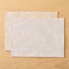 Metallic Foil Linens Placemat Sets