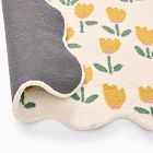 Tulip Scalloped Rug